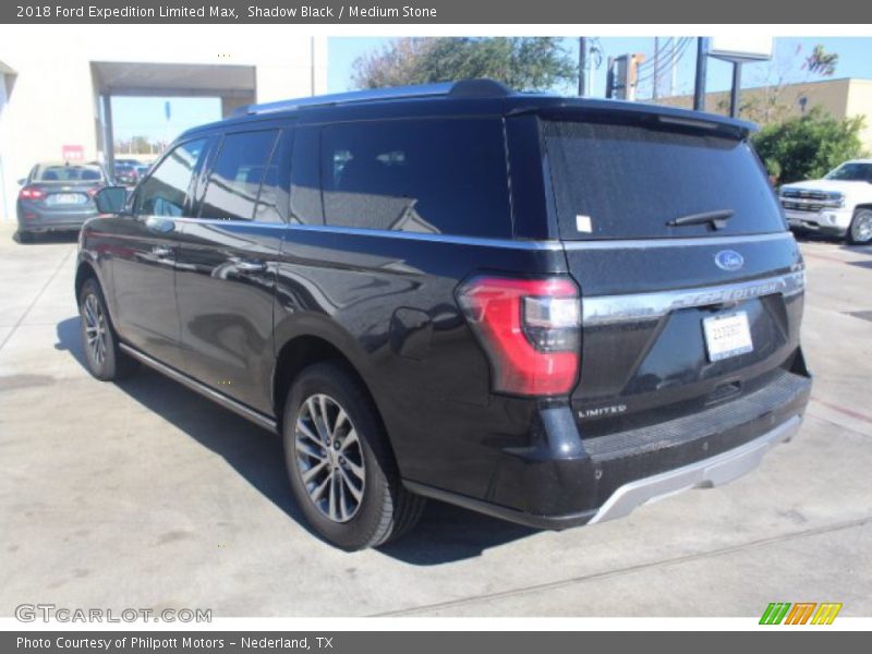 Shadow Black / Medium Stone 2018 Ford Expedition Limited Max