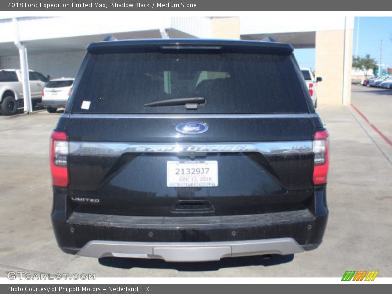Shadow Black / Medium Stone 2018 Ford Expedition Limited Max