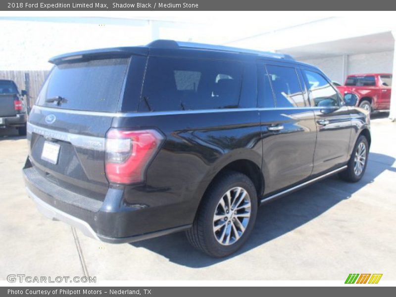 Shadow Black / Medium Stone 2018 Ford Expedition Limited Max