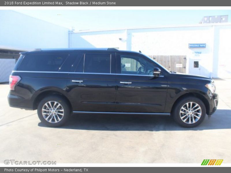 Shadow Black / Medium Stone 2018 Ford Expedition Limited Max