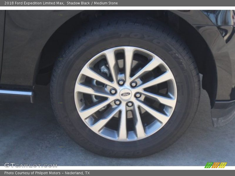 Shadow Black / Medium Stone 2018 Ford Expedition Limited Max