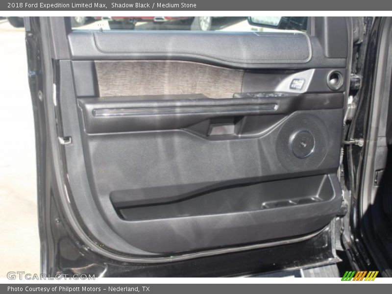 Shadow Black / Medium Stone 2018 Ford Expedition Limited Max