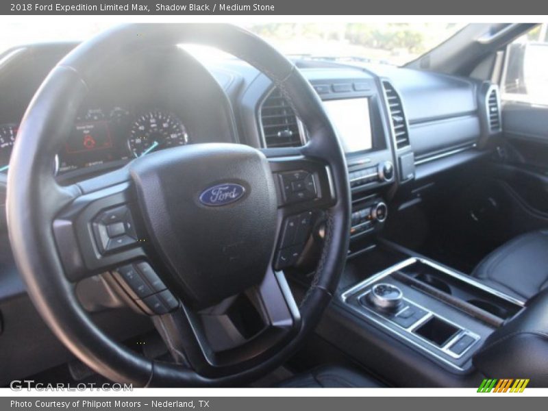 Shadow Black / Medium Stone 2018 Ford Expedition Limited Max