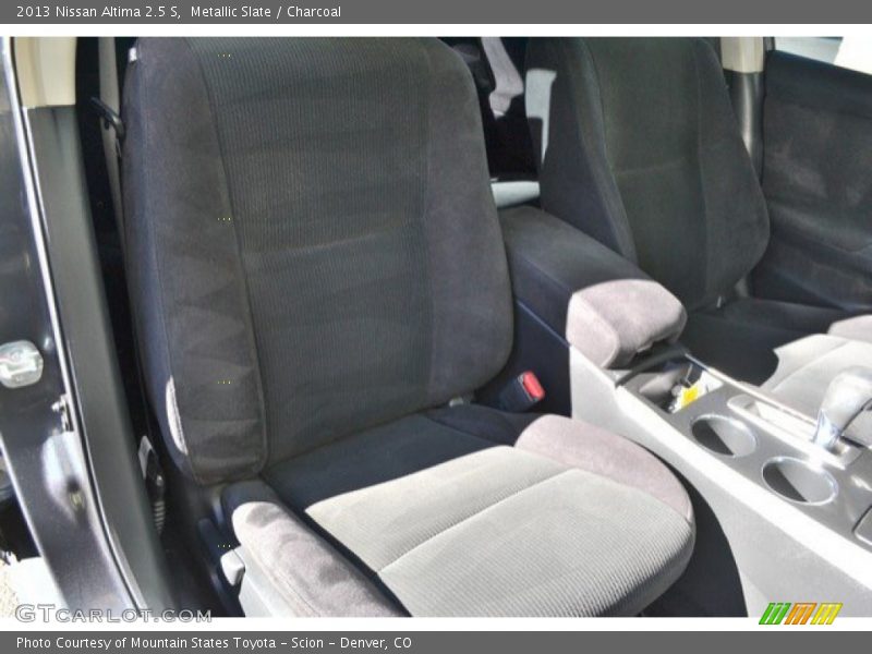 Metallic Slate / Charcoal 2013 Nissan Altima 2.5 S