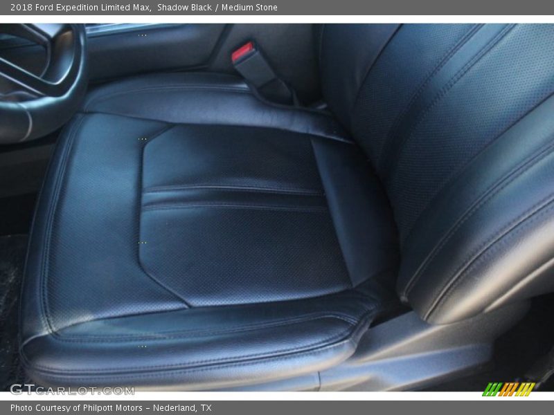 Shadow Black / Medium Stone 2018 Ford Expedition Limited Max