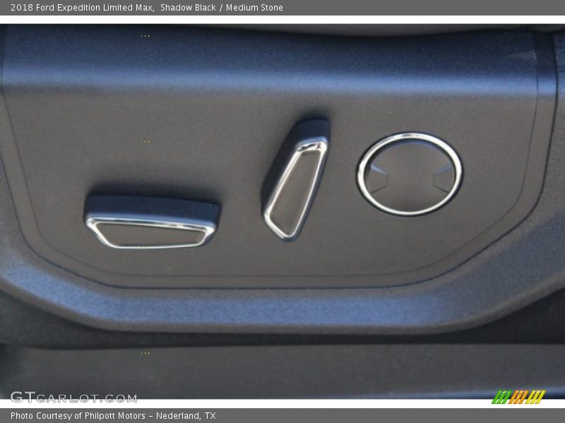 Shadow Black / Medium Stone 2018 Ford Expedition Limited Max