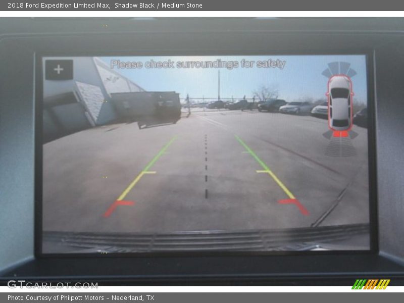 Shadow Black / Medium Stone 2018 Ford Expedition Limited Max