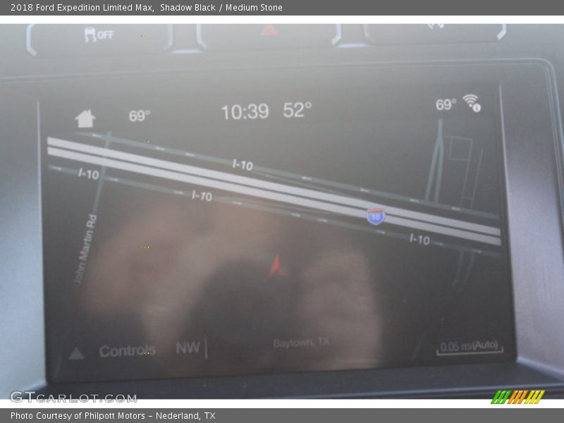 Shadow Black / Medium Stone 2018 Ford Expedition Limited Max