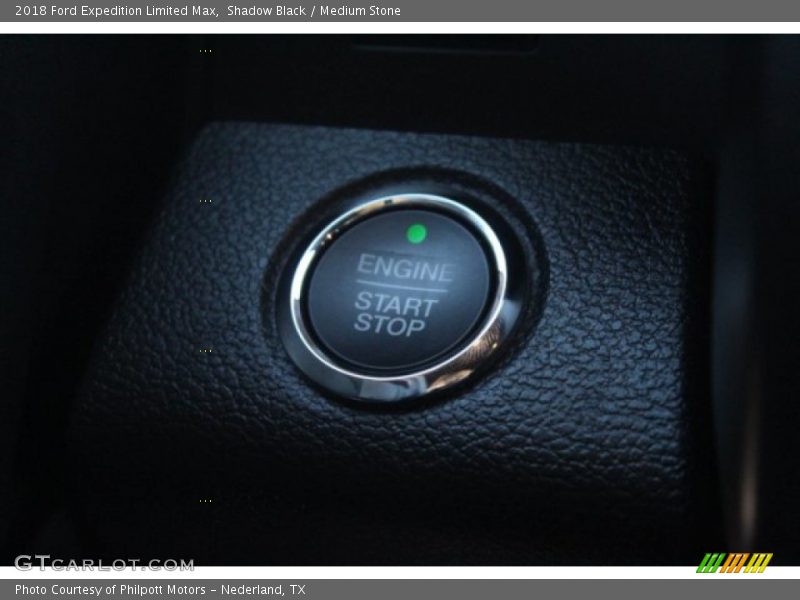 Shadow Black / Medium Stone 2018 Ford Expedition Limited Max