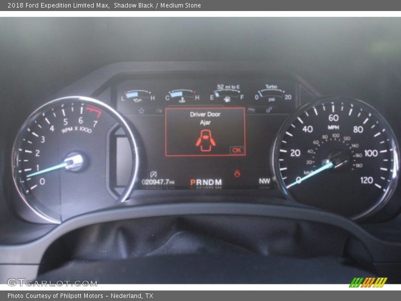 Shadow Black / Medium Stone 2018 Ford Expedition Limited Max