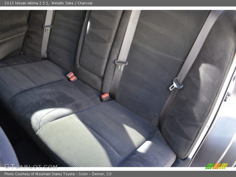 Metallic Slate / Charcoal 2013 Nissan Altima 2.5 S