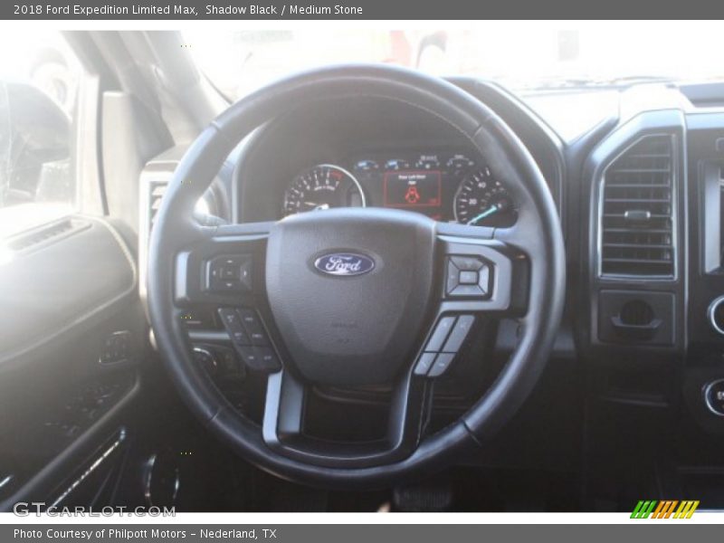 Shadow Black / Medium Stone 2018 Ford Expedition Limited Max