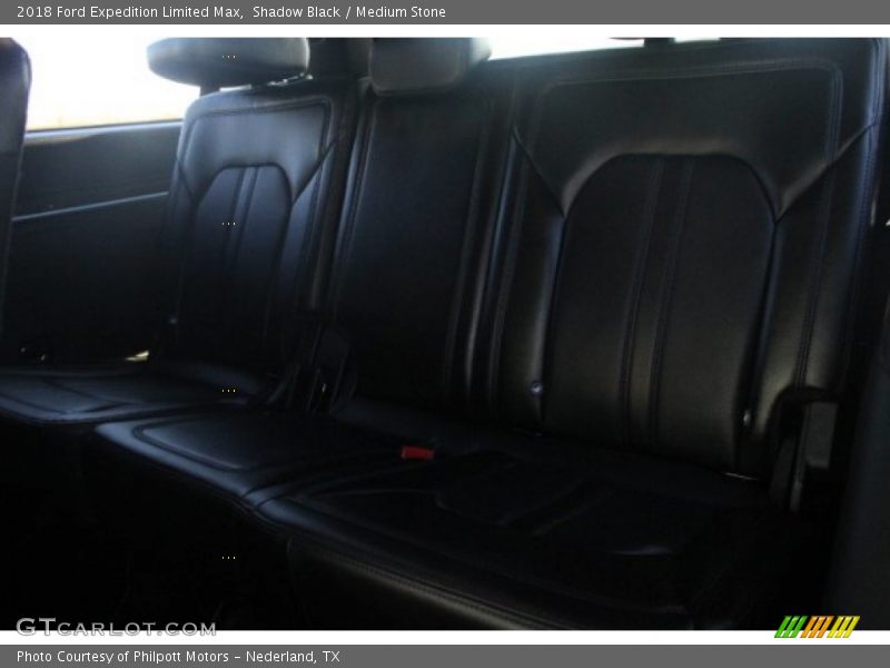 Shadow Black / Medium Stone 2018 Ford Expedition Limited Max
