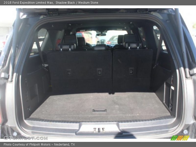 Shadow Black / Medium Stone 2018 Ford Expedition Limited Max
