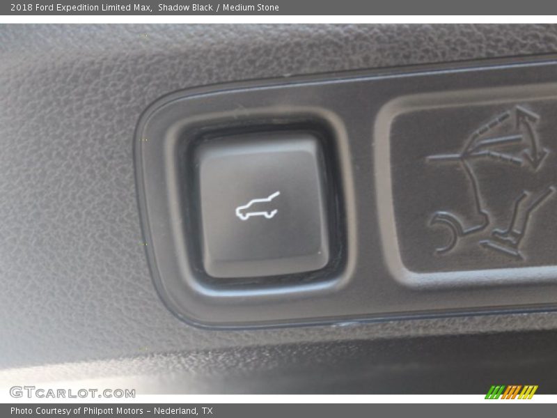 Shadow Black / Medium Stone 2018 Ford Expedition Limited Max