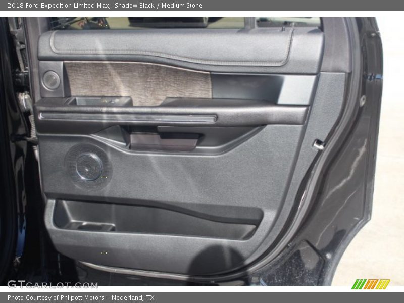 Shadow Black / Medium Stone 2018 Ford Expedition Limited Max