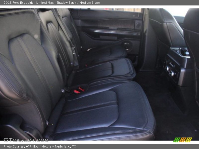 Shadow Black / Medium Stone 2018 Ford Expedition Limited Max
