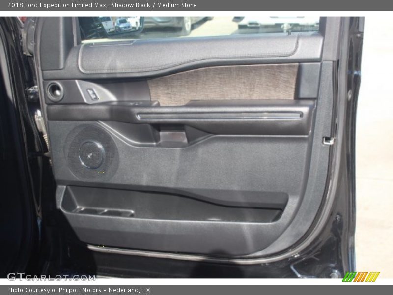 Shadow Black / Medium Stone 2018 Ford Expedition Limited Max