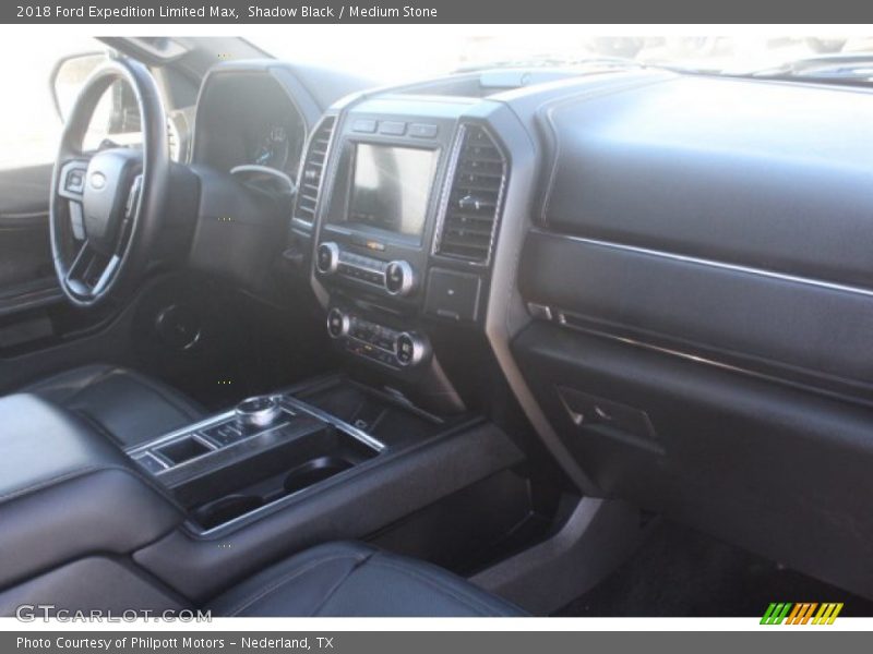 Shadow Black / Medium Stone 2018 Ford Expedition Limited Max