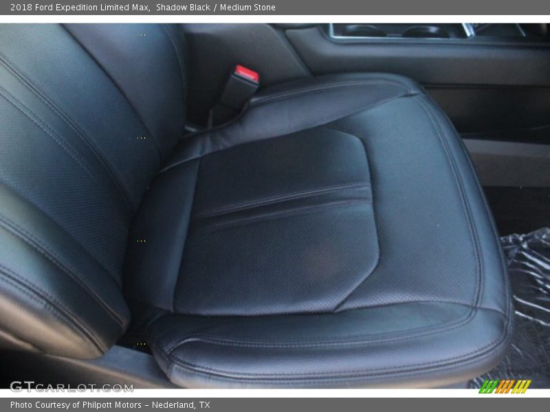 Shadow Black / Medium Stone 2018 Ford Expedition Limited Max