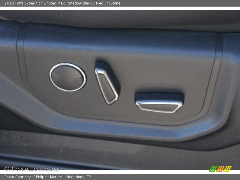 Shadow Black / Medium Stone 2018 Ford Expedition Limited Max