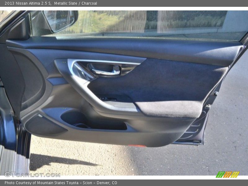 Metallic Slate / Charcoal 2013 Nissan Altima 2.5 S