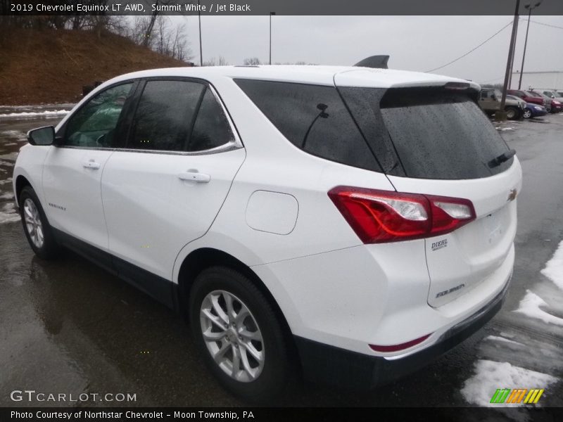 Summit White / Jet Black 2019 Chevrolet Equinox LT AWD