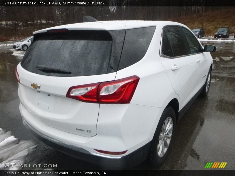 Summit White / Jet Black 2019 Chevrolet Equinox LT AWD