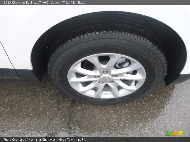 Summit White / Jet Black 2019 Chevrolet Equinox LT AWD