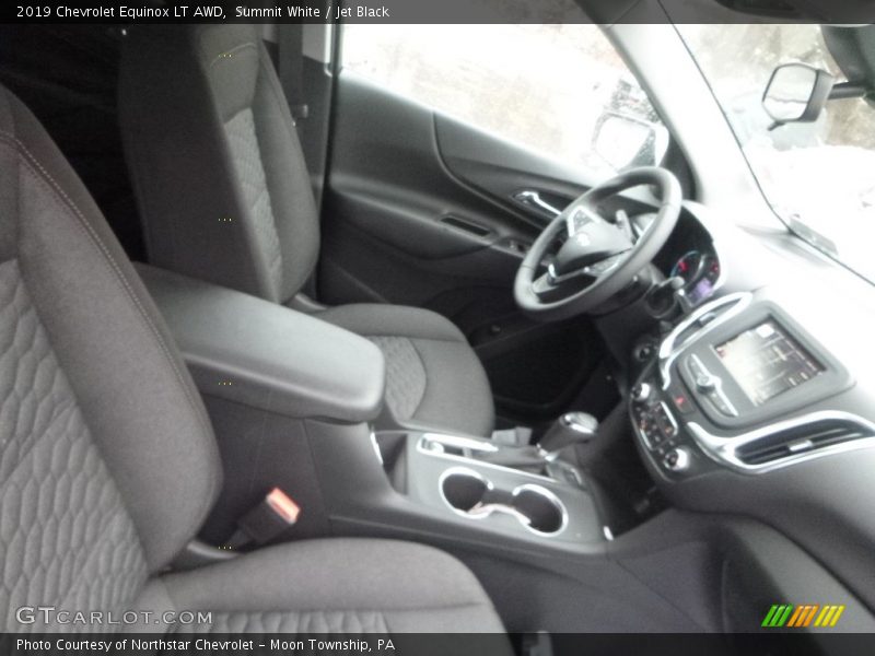 Summit White / Jet Black 2019 Chevrolet Equinox LT AWD