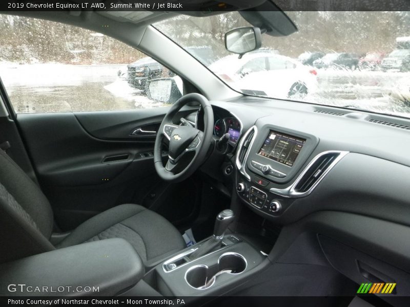 Summit White / Jet Black 2019 Chevrolet Equinox LT AWD