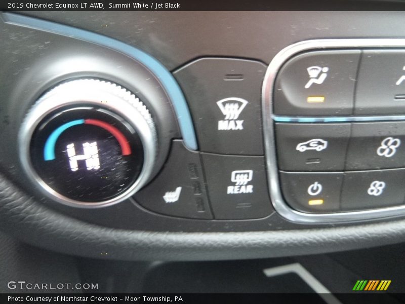 Summit White / Jet Black 2019 Chevrolet Equinox LT AWD