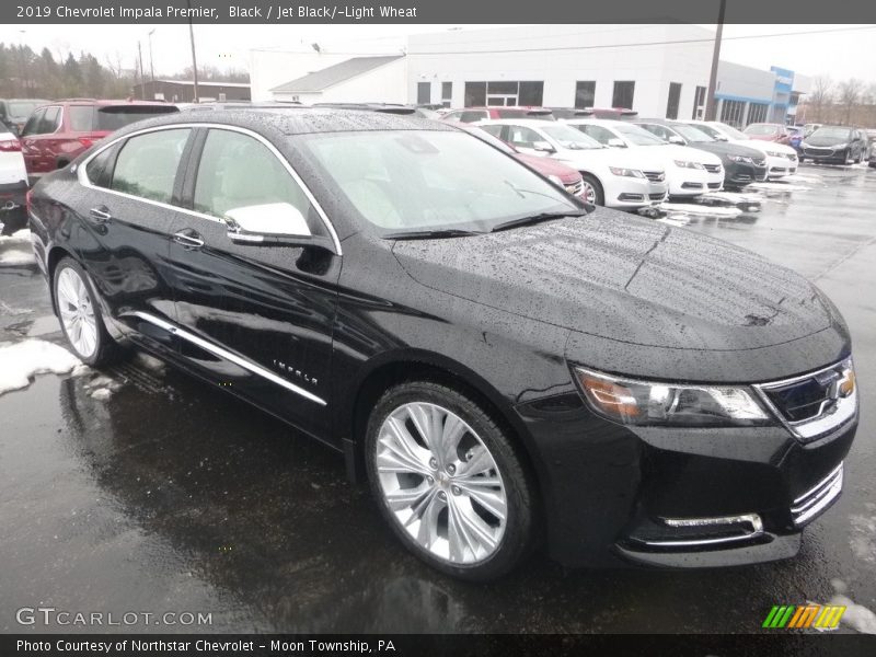 Front 3/4 View of 2019 Impala Premier
