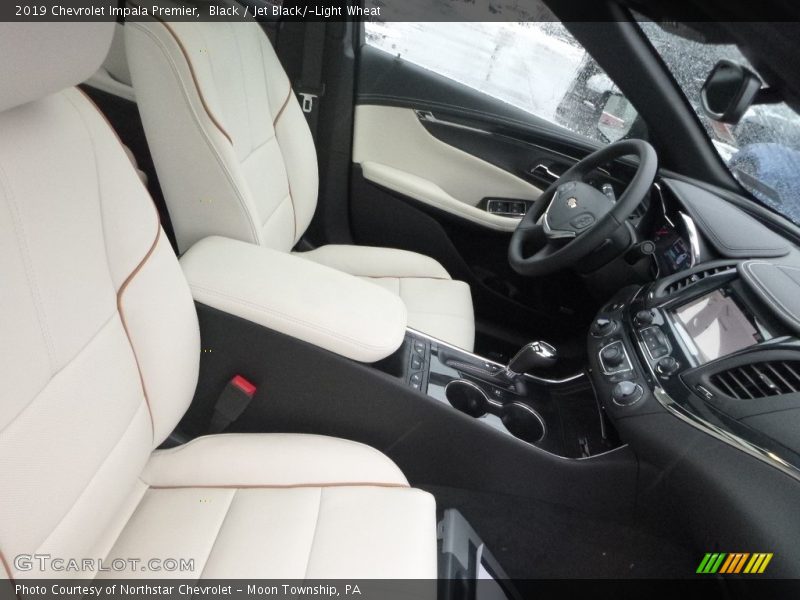 Front Seat of 2019 Impala Premier