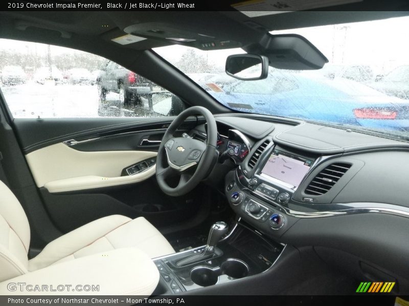  2019 Impala Premier Jet Black/­Light Wheat Interior