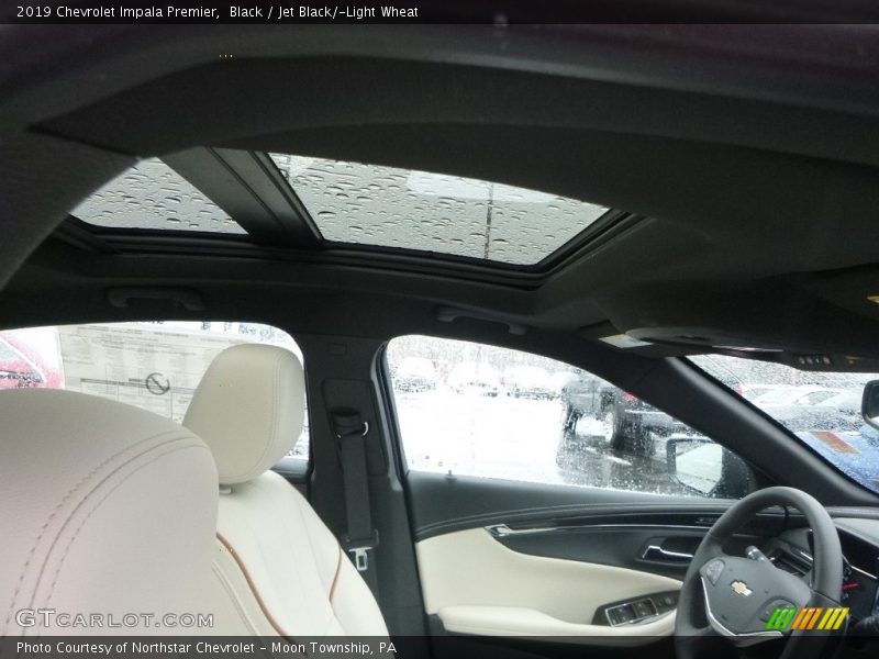 Black / Jet Black/­Light Wheat 2019 Chevrolet Impala Premier