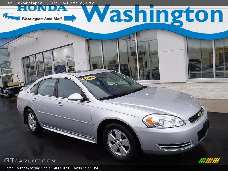 Dark Silver Metallic / Gray 2009 Chevrolet Impala LT