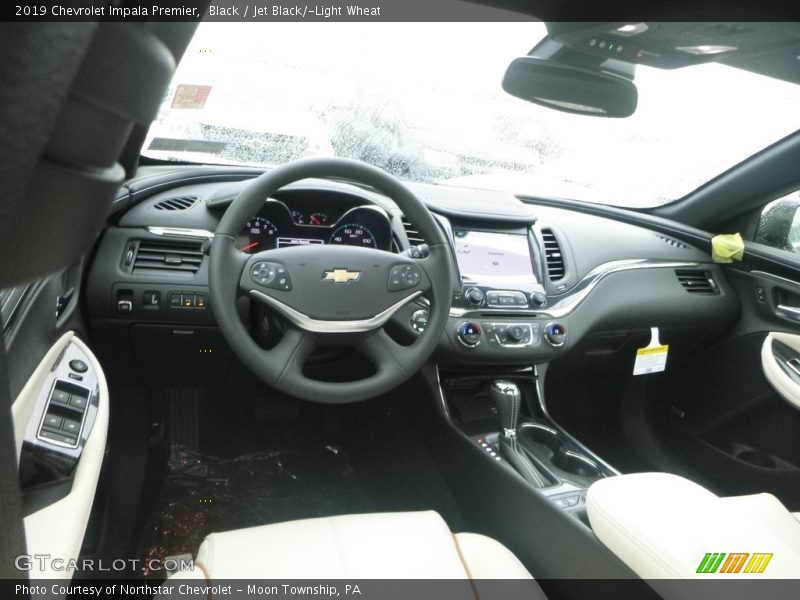  2019 Impala Premier Jet Black/­Light Wheat Interior