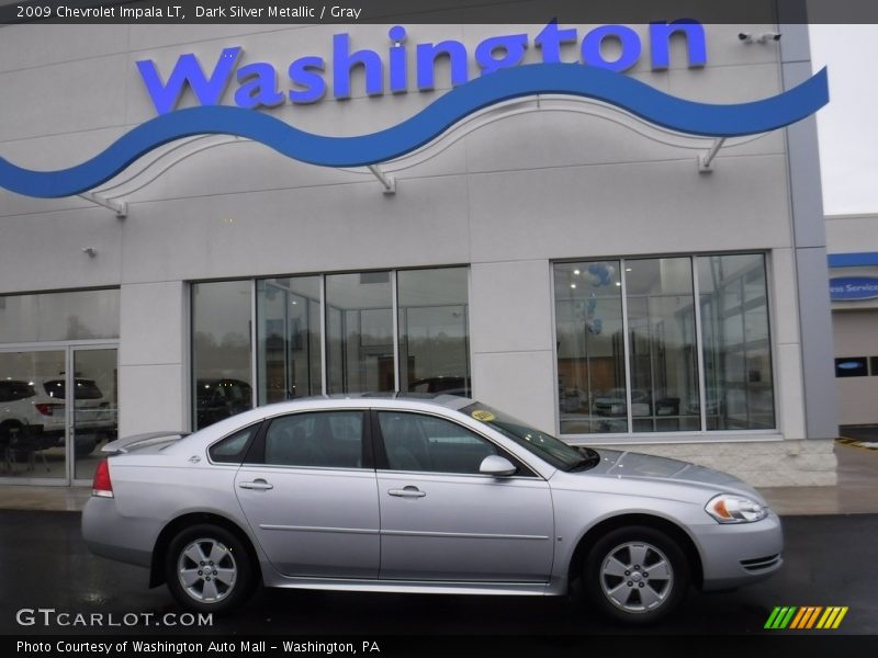 Dark Silver Metallic / Gray 2009 Chevrolet Impala LT