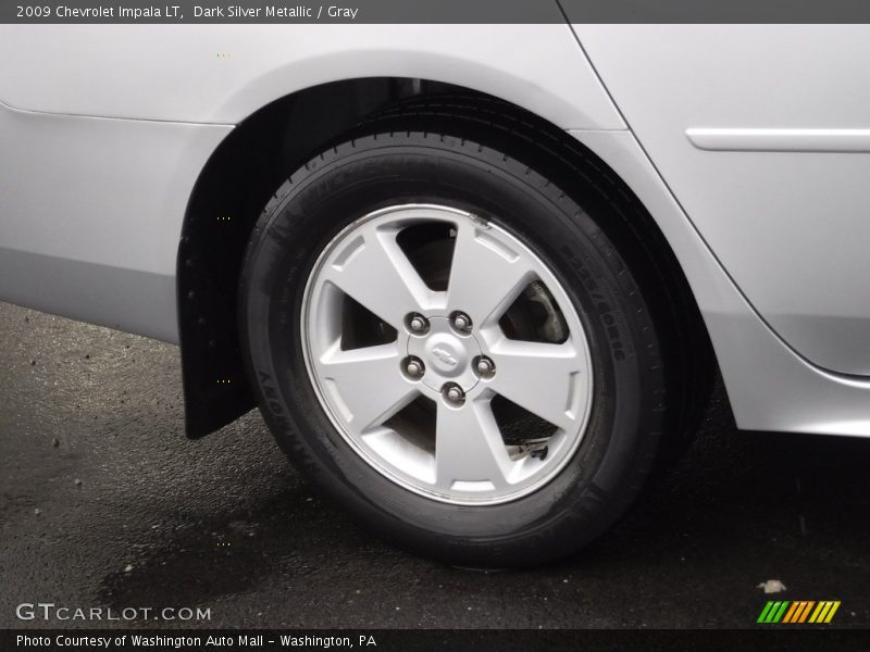 Dark Silver Metallic / Gray 2009 Chevrolet Impala LT