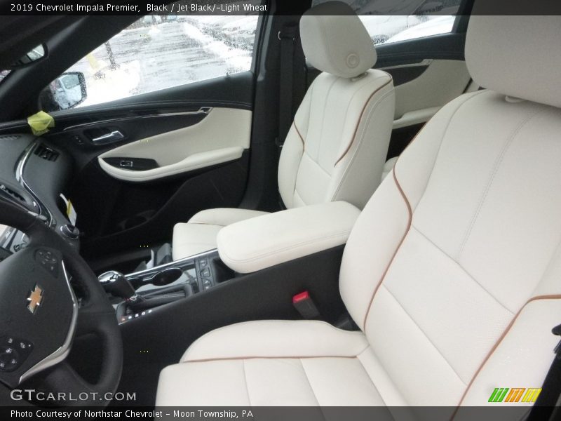 Front Seat of 2019 Impala Premier