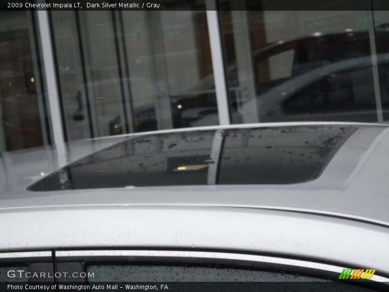 Dark Silver Metallic / Gray 2009 Chevrolet Impala LT