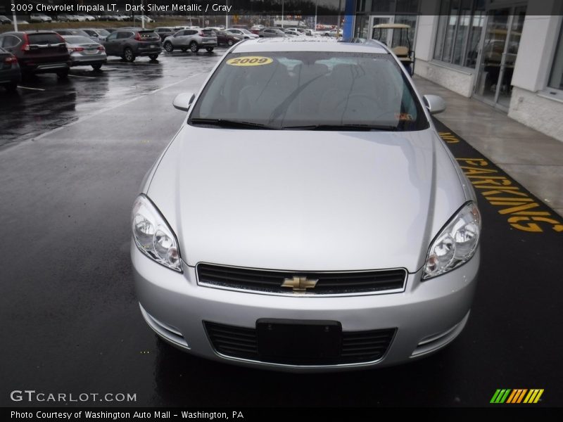 Dark Silver Metallic / Gray 2009 Chevrolet Impala LT