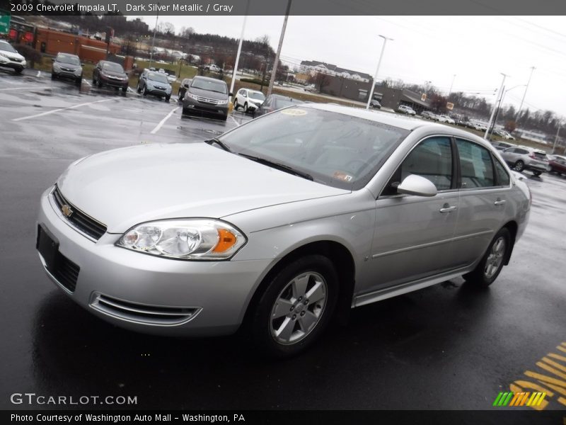 Dark Silver Metallic / Gray 2009 Chevrolet Impala LT