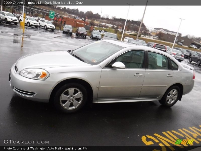 Dark Silver Metallic / Gray 2009 Chevrolet Impala LT