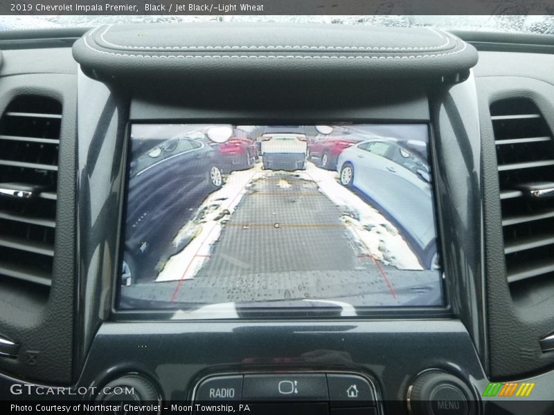Black / Jet Black/­Light Wheat 2019 Chevrolet Impala Premier