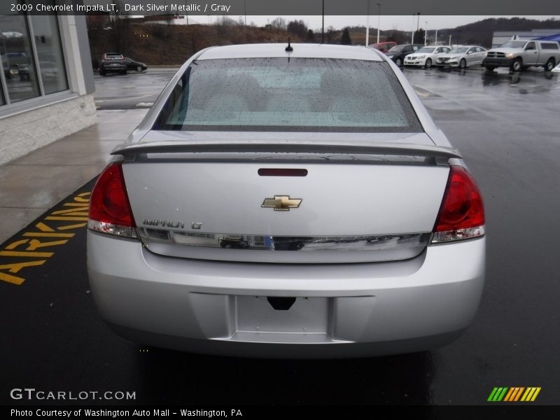 Dark Silver Metallic / Gray 2009 Chevrolet Impala LT