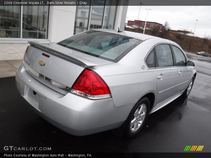 Dark Silver Metallic / Gray 2009 Chevrolet Impala LT