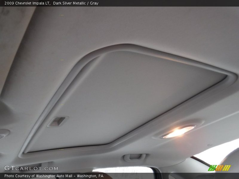 Dark Silver Metallic / Gray 2009 Chevrolet Impala LT