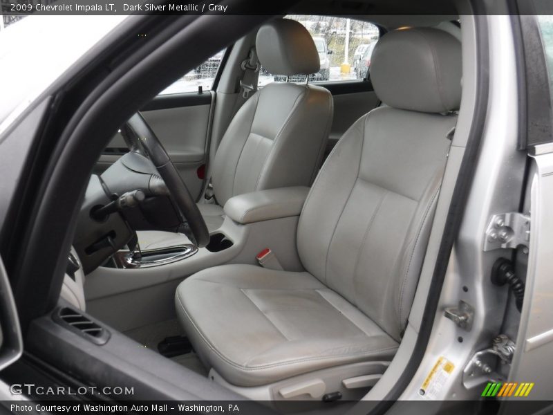 Dark Silver Metallic / Gray 2009 Chevrolet Impala LT